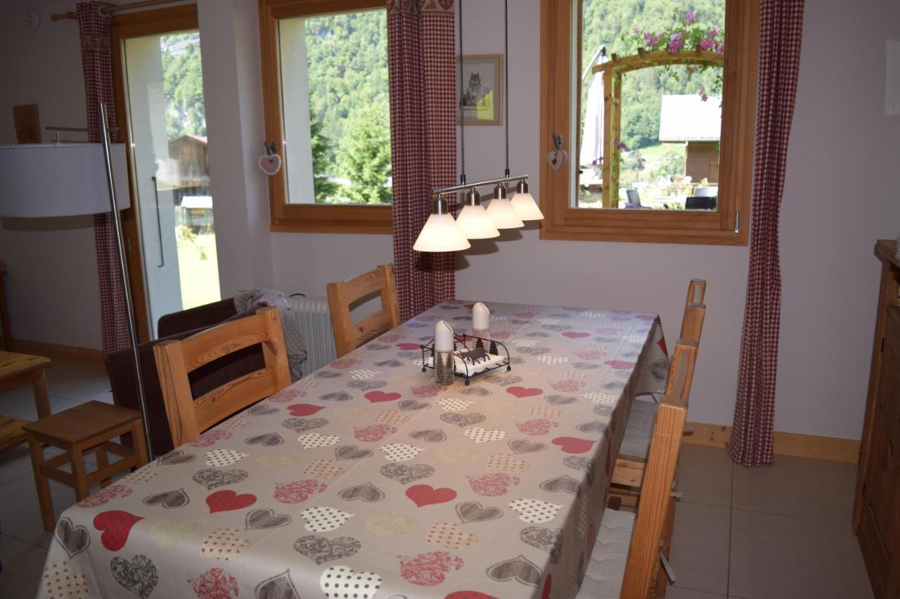 Apartment La Tibolire Sixt Εξωτερικό φωτογραφία