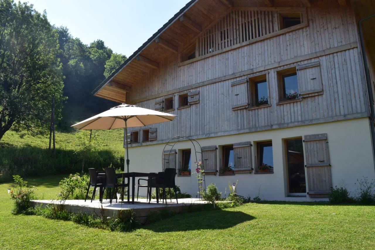 Apartment La Tibolire Sixt Εξωτερικό φωτογραφία